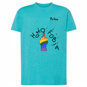 Camiseta manga corta Hombre