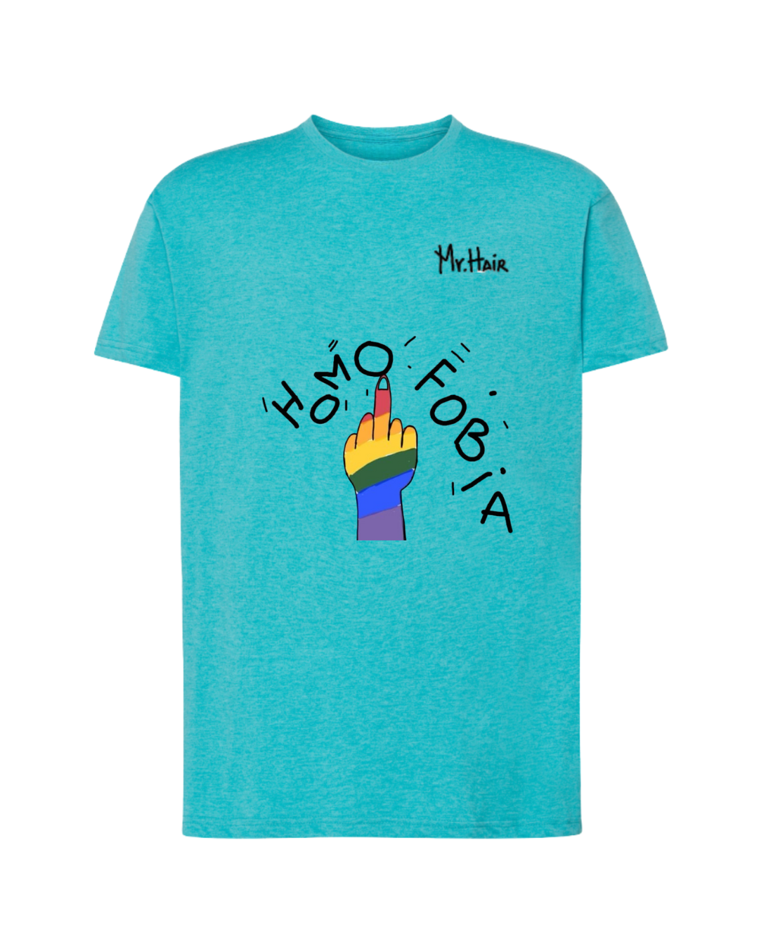 Camiseta manga corta Hombre